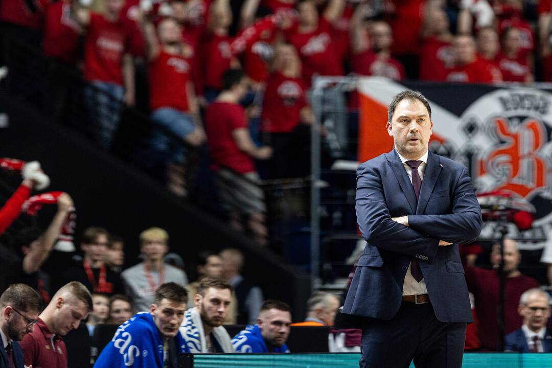 LKL rungtynės: Vilniaus „Rytas“ - Panevėžio „7bet-Lietkabelis“