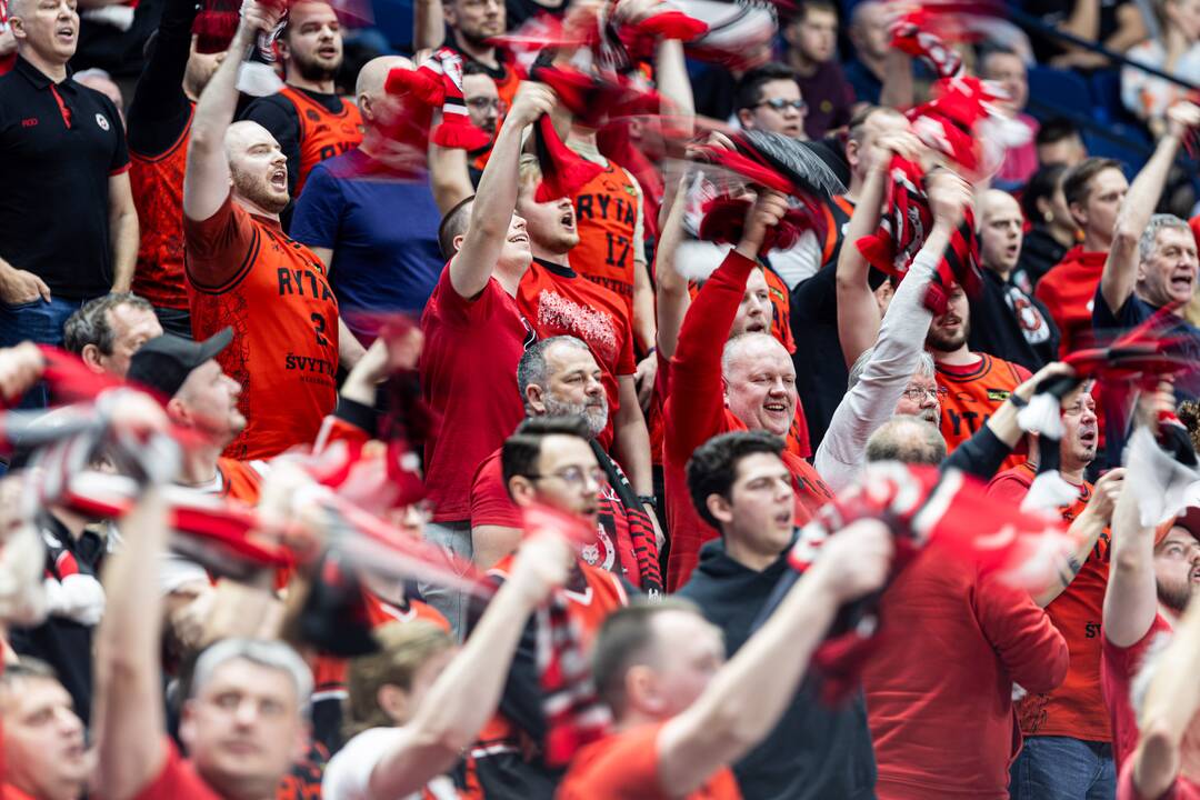 LKL rungtynės: Vilniaus „Rytas“ - Panevėžio „7bet-Lietkabelis“