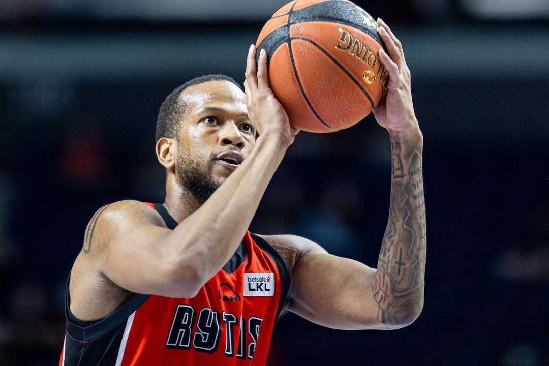 LKL rungtynės: Vilniaus „Rytas“ - Panevėžio „7bet-Lietkabelis“