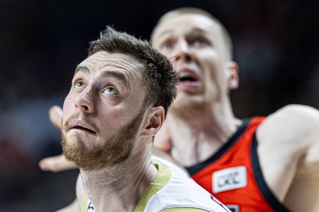 LKL rungtynės: Vilniaus „Rytas“ - Panevėžio „7bet-Lietkabelis“
