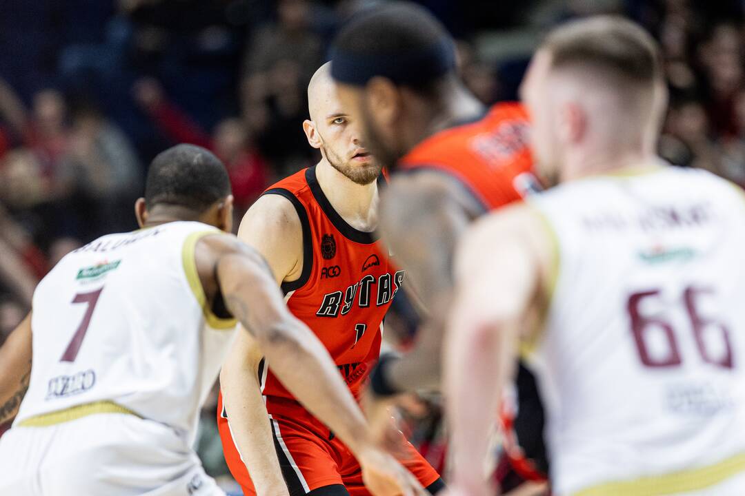 LKL rungtynės: Vilniaus „Rytas“ - Panevėžio „7bet-Lietkabelis“