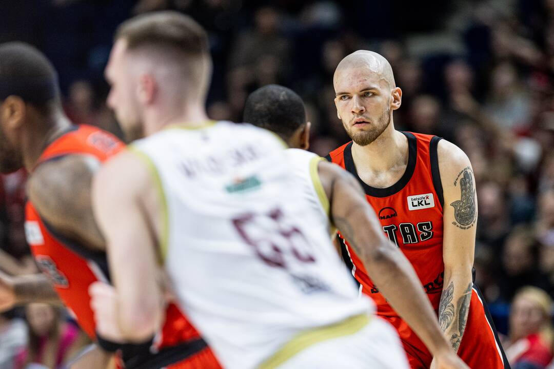 LKL rungtynės: Vilniaus „Rytas“ - Panevėžio „7bet-Lietkabelis“