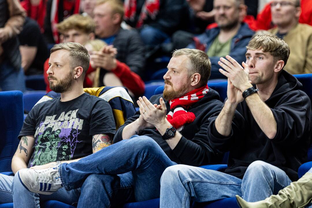 LKL rungtynės: Vilniaus „Rytas“ - Panevėžio „7bet-Lietkabelis“