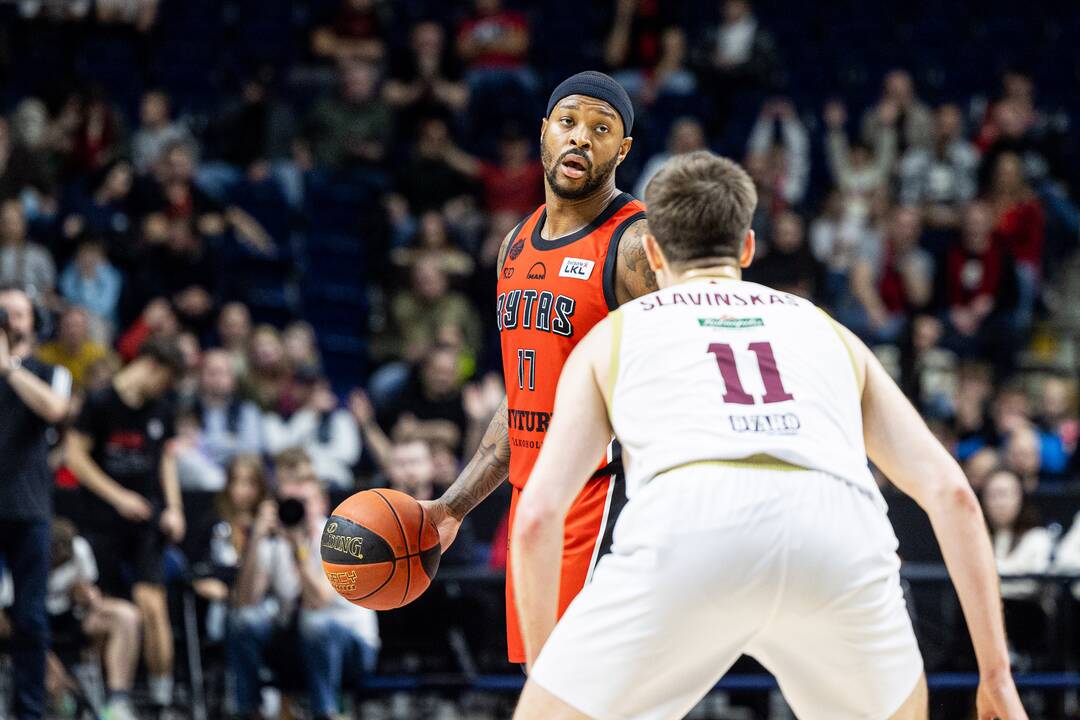 LKL rungtynės: Vilniaus „Rytas“ - Panevėžio „7bet-Lietkabelis“