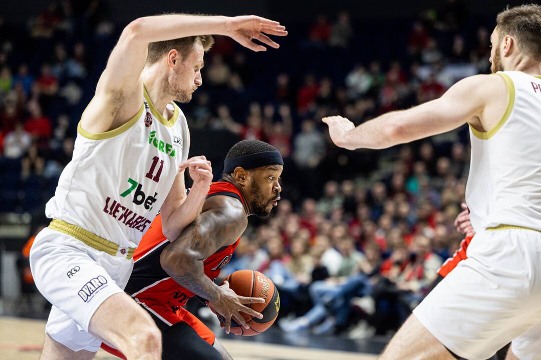 LKL rungtynės: Vilniaus „Rytas“ - Panevėžio „7bet-Lietkabelis“