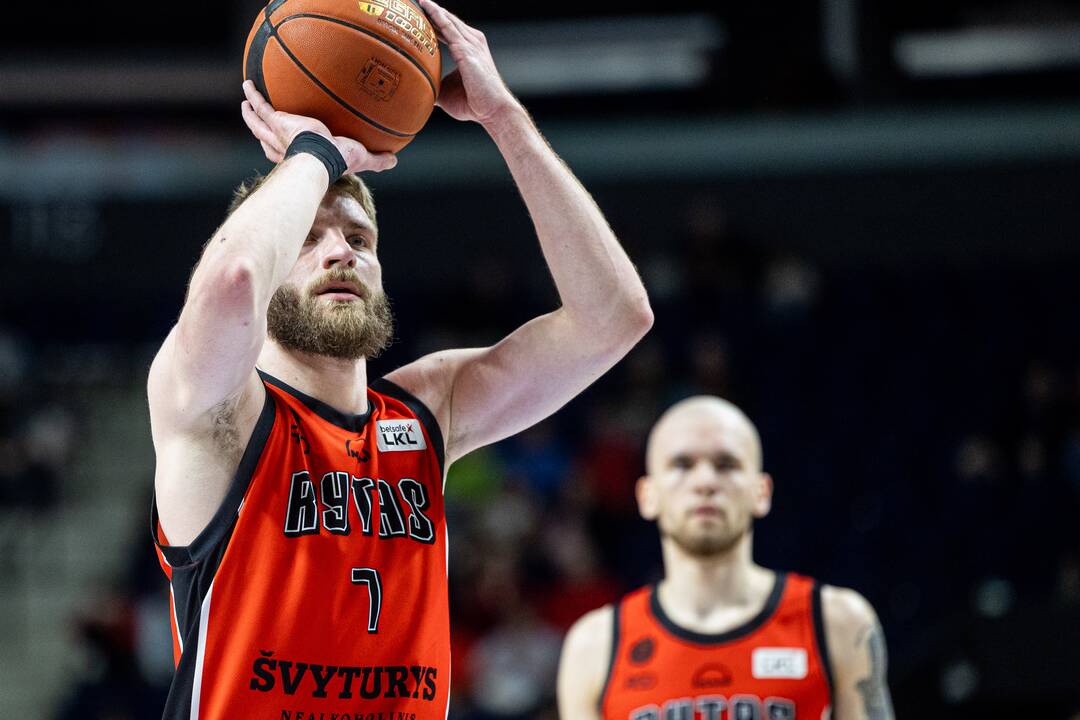 LKL rungtynės: Vilniaus „Rytas“ - Panevėžio „7bet-Lietkabelis“