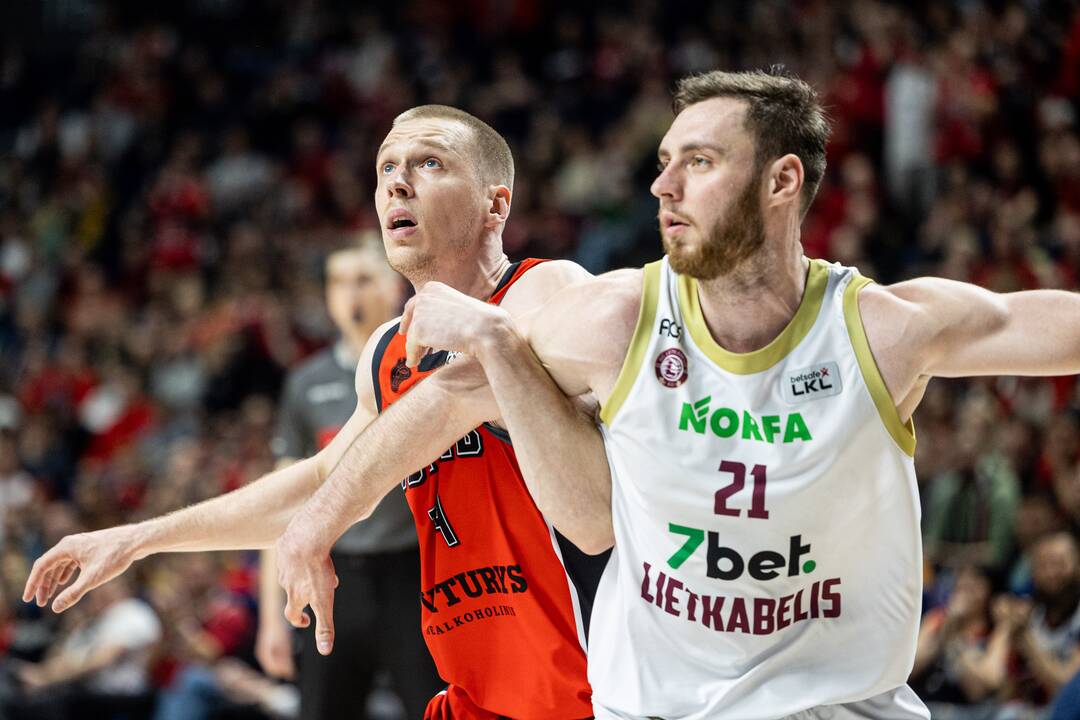 LKL rungtynės: Vilniaus „Rytas“ - Panevėžio „7bet-Lietkabelis“