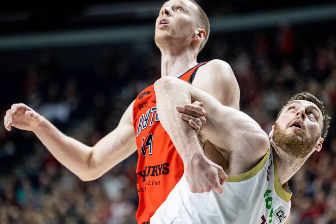 LKL rungtynės: Vilniaus „Rytas“ - Panevėžio „7bet-Lietkabelis“