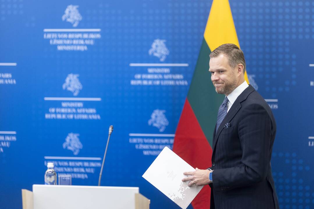 G. Landsbergis susitiko su Nyderlandų užsienio reikalų ministre