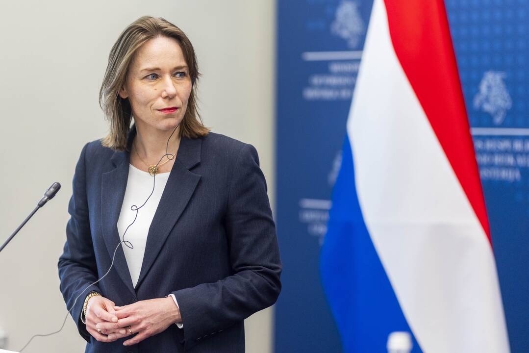 G. Landsbergis susitiko su Nyderlandų užsienio reikalų ministre