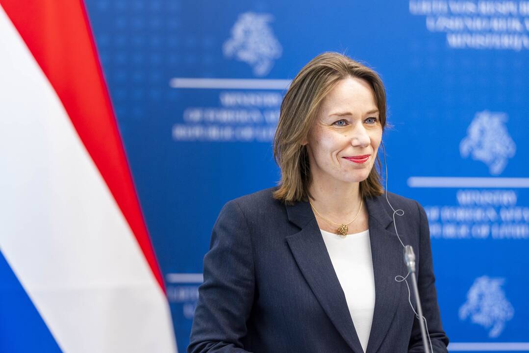 G. Landsbergis susitiko su Nyderlandų užsienio reikalų ministre