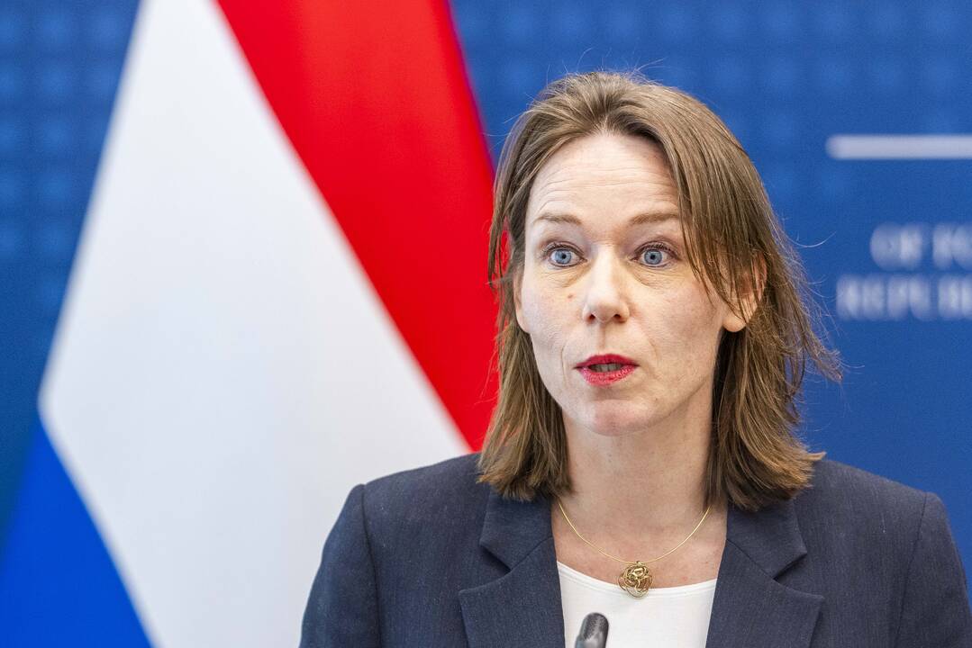 G. Landsbergis susitiko su Nyderlandų užsienio reikalų ministre