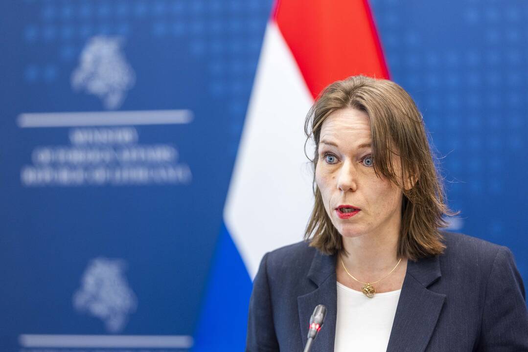 G. Landsbergis susitiko su Nyderlandų užsienio reikalų ministre