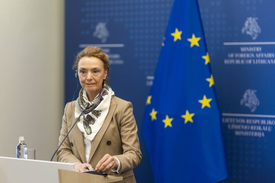 G. Landsbergis susitiko su Europos Tarybos generaline sekretore 