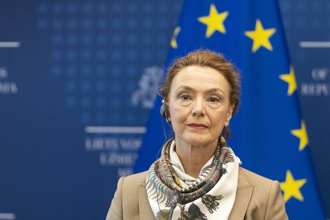 G. Landsbergis susitiko su Europos Tarybos generaline sekretore 