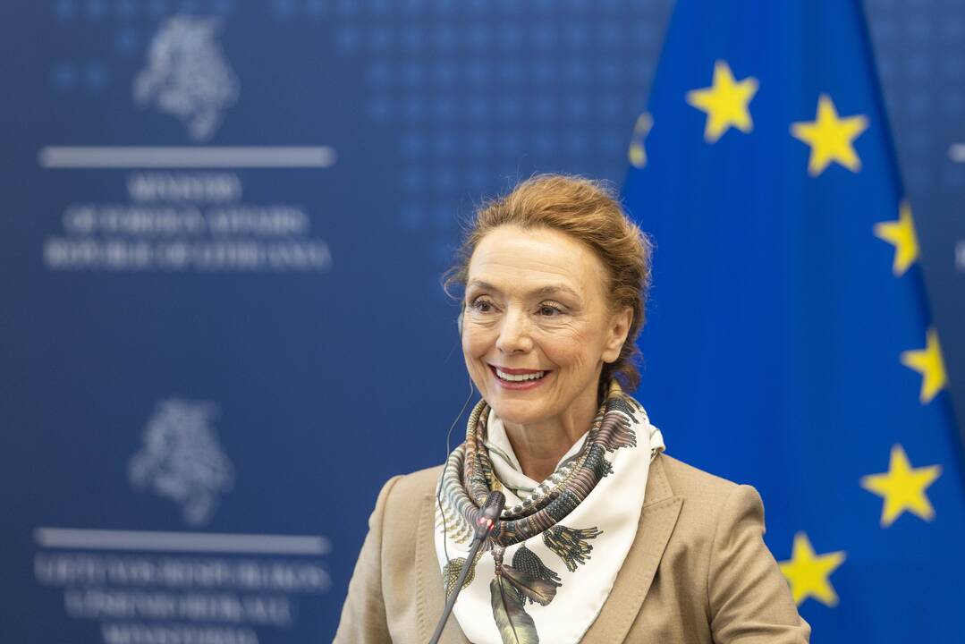 G. Landsbergis susitiko su Europos Tarybos generaline sekretore 
