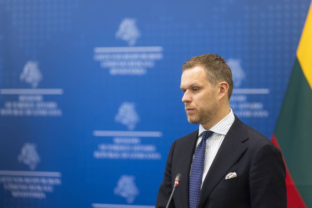 G. Landsbergis susitiko su Europos Tarybos generaline sekretore 
