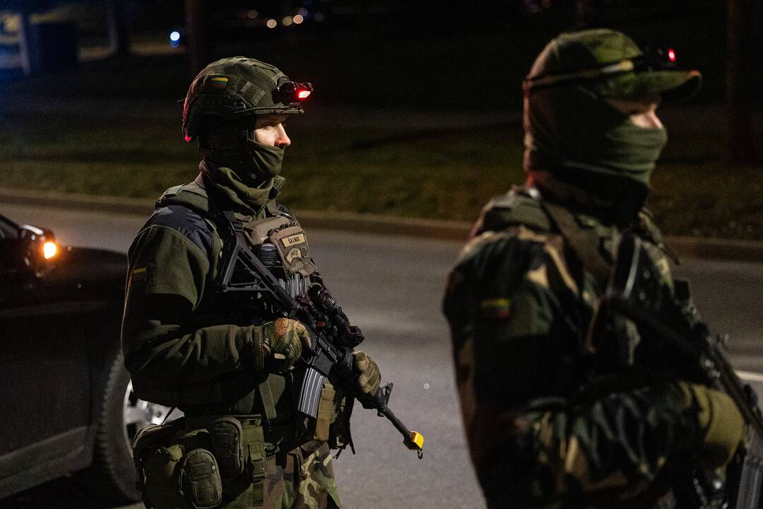 Komendanto valanda Vilniuje