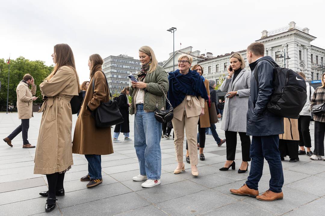 Baigiasi išankstinis balsavimas prezidento rinkimuose ir referendume