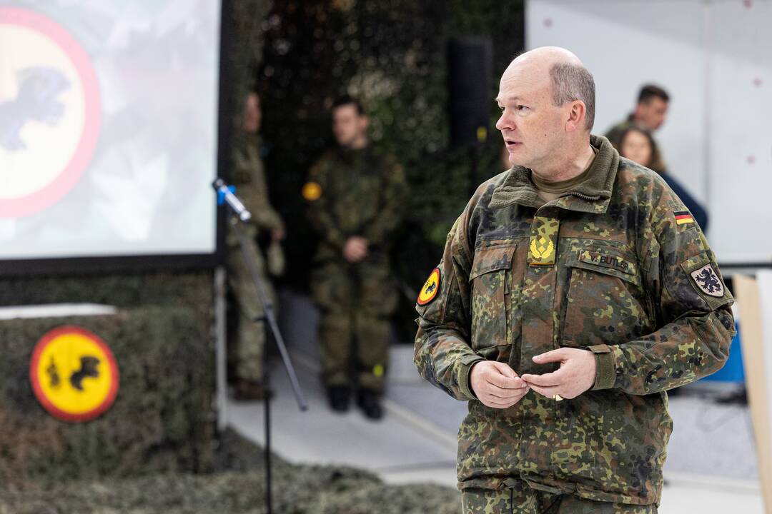 Spaudos konferencija apie pratybas „Grand Quadriga 2024“