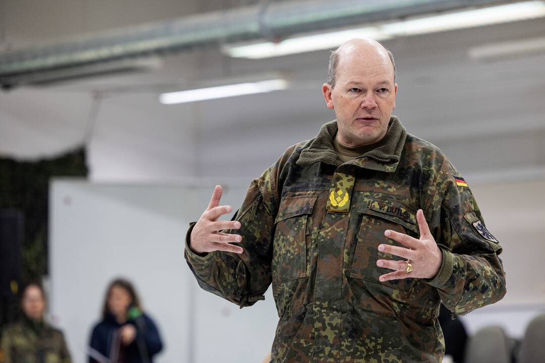 Spaudos konferencija apie pratybas „Grand Quadriga 2024“