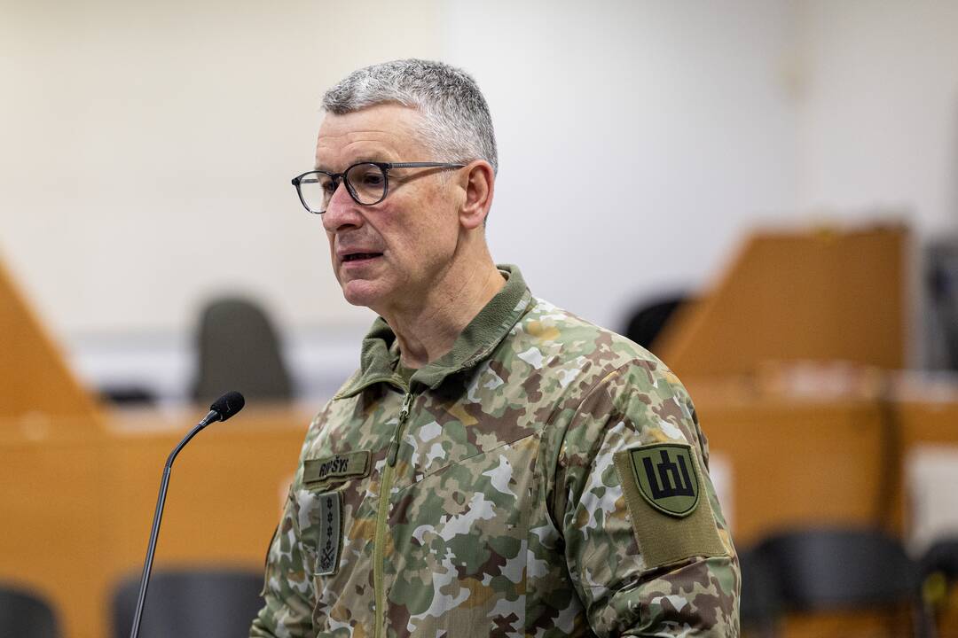 Spaudos konferencija apie pratybas „Grand Quadriga 2024“
