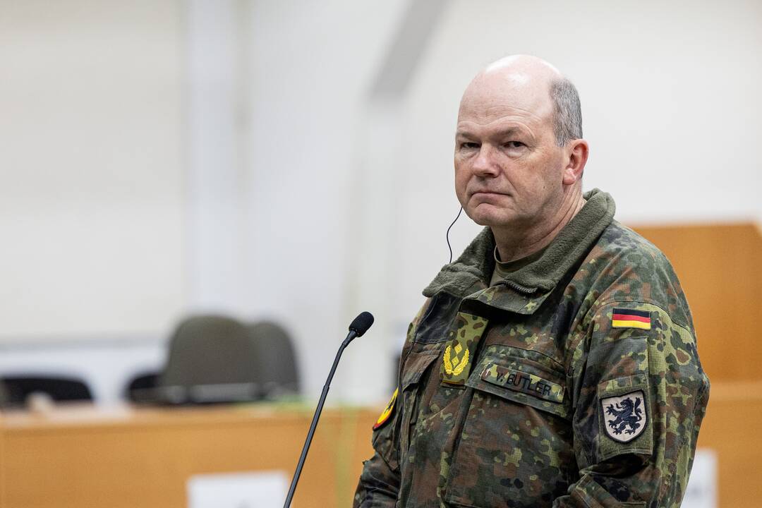 Spaudos konferencija apie pratybas „Grand Quadriga 2024“