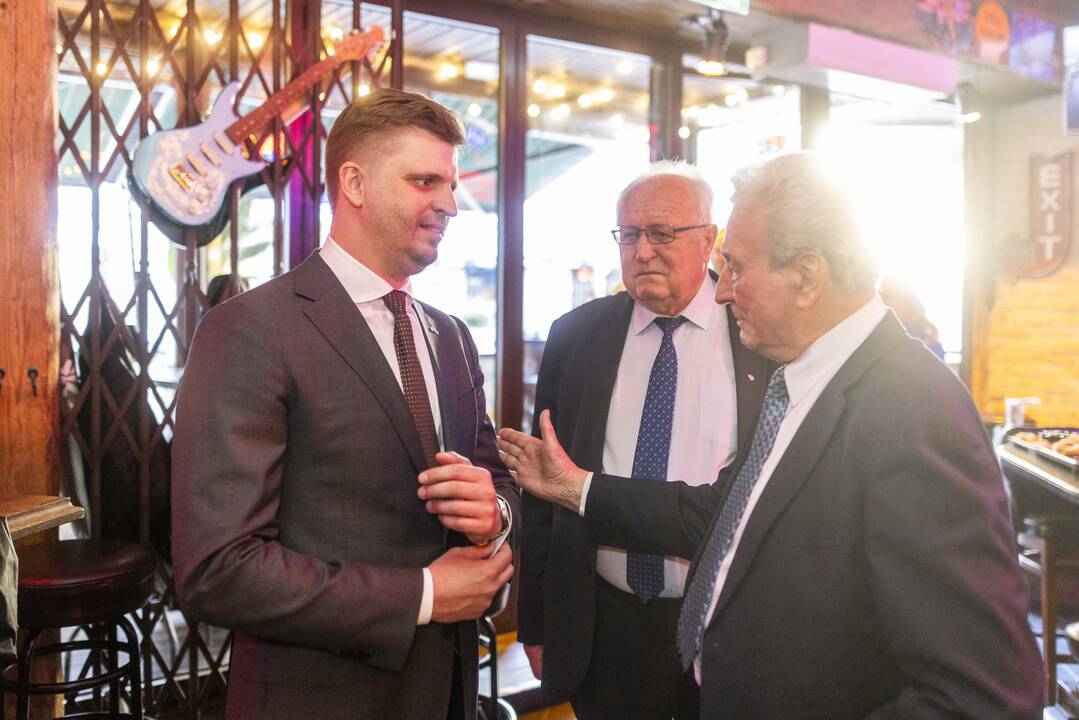 G. Jeglinsko štabas laukia rinkimų rezultatų
