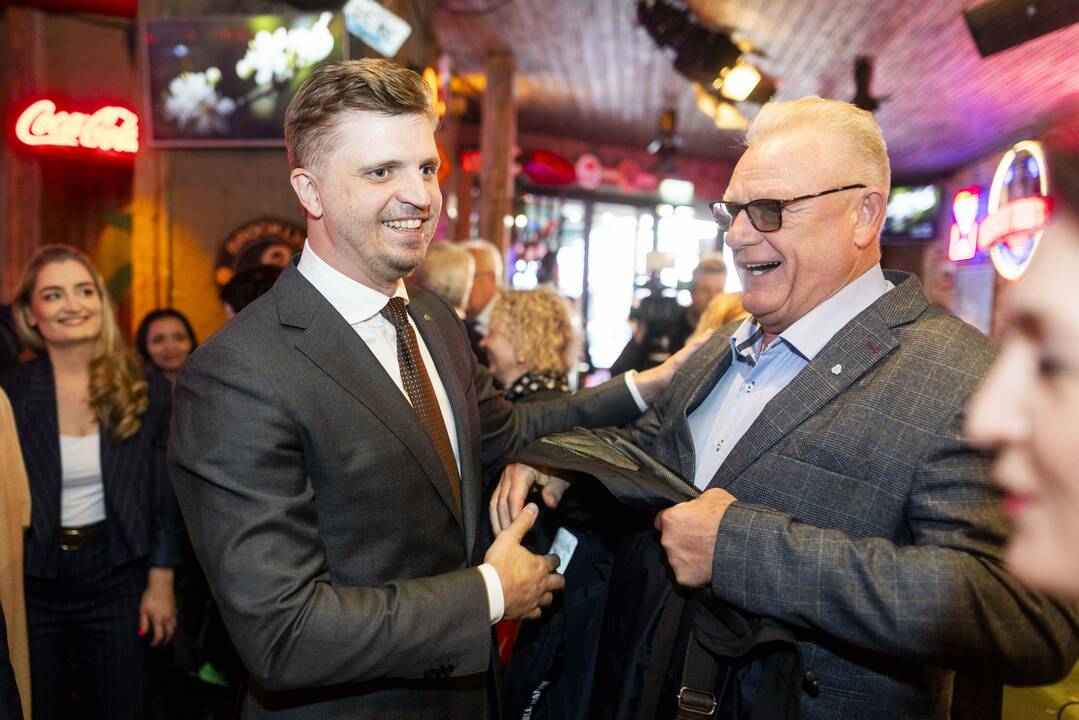 G. Jeglinsko štabas laukia rinkimų rezultatų