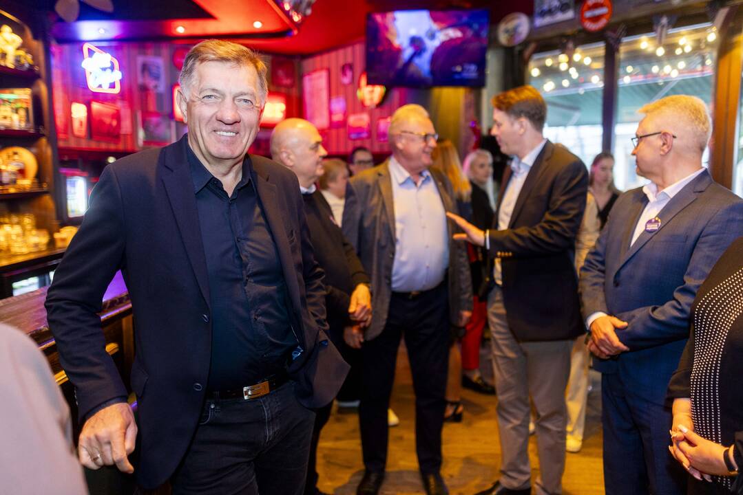 G. Jeglinsko štabas laukia rinkimų rezultatų