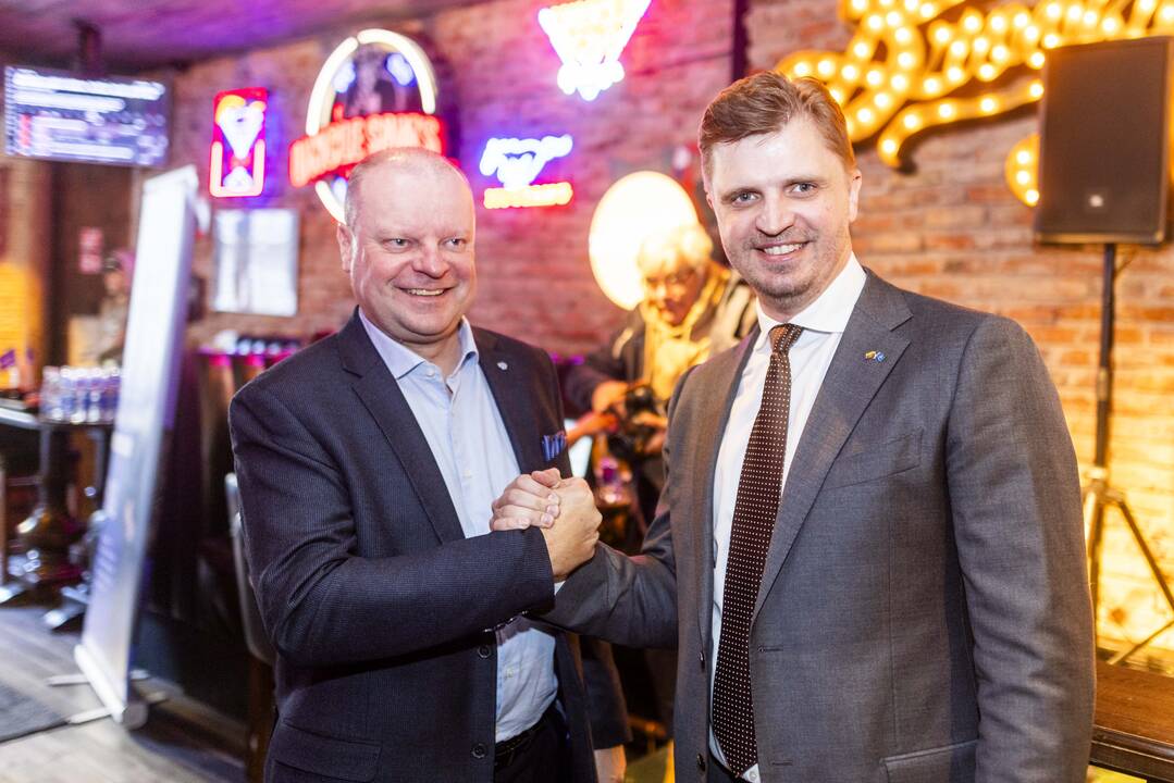 G. Jeglinsko štabas laukia rinkimų rezultatų