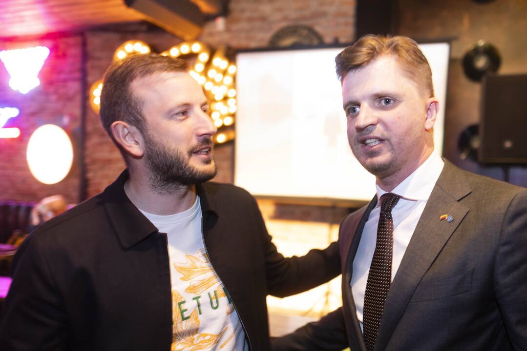 G. Jeglinsko štabas laukia rinkimų rezultatų