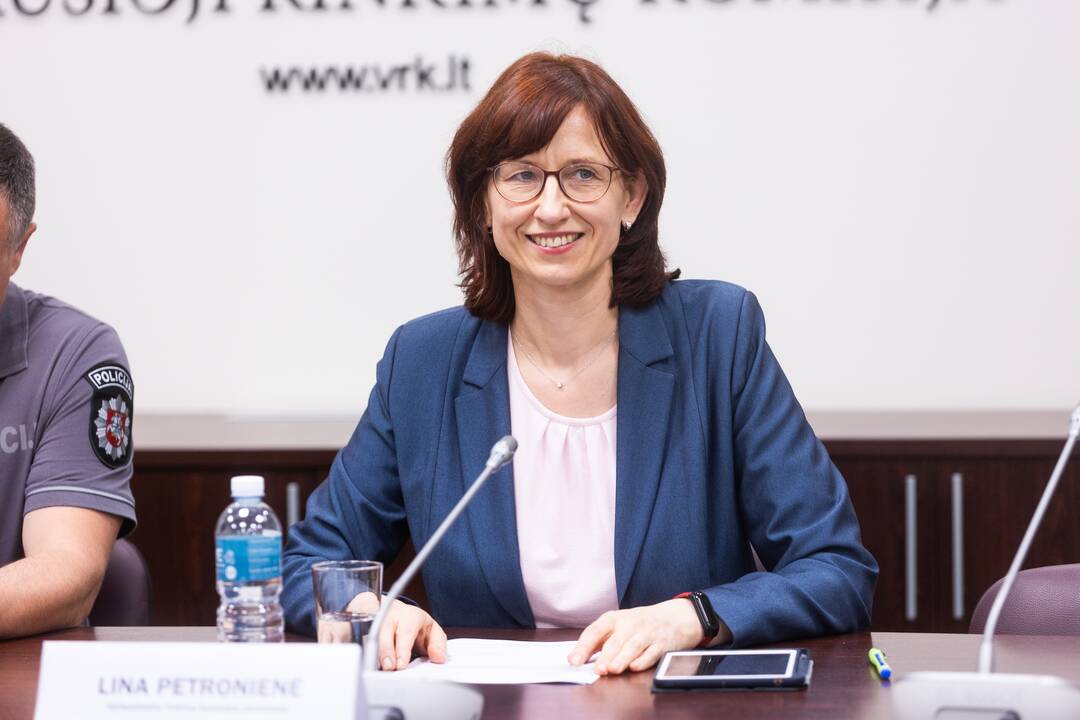 Prezidento rinkimai: VRK ir Lietuvos policijos atstovų konferencija
