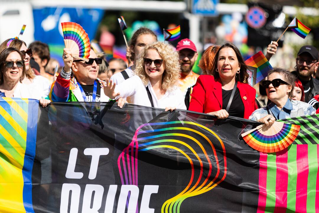 Sostinėje – LGBT eitynės  „Už lygybę!“