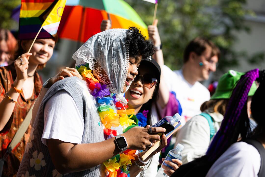 Sostinėje – LGBT eitynės  „Už lygybę!“