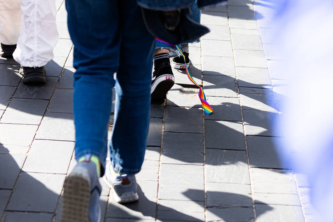 Sostinėje – LGBT eitynės  „Už lygybę!“