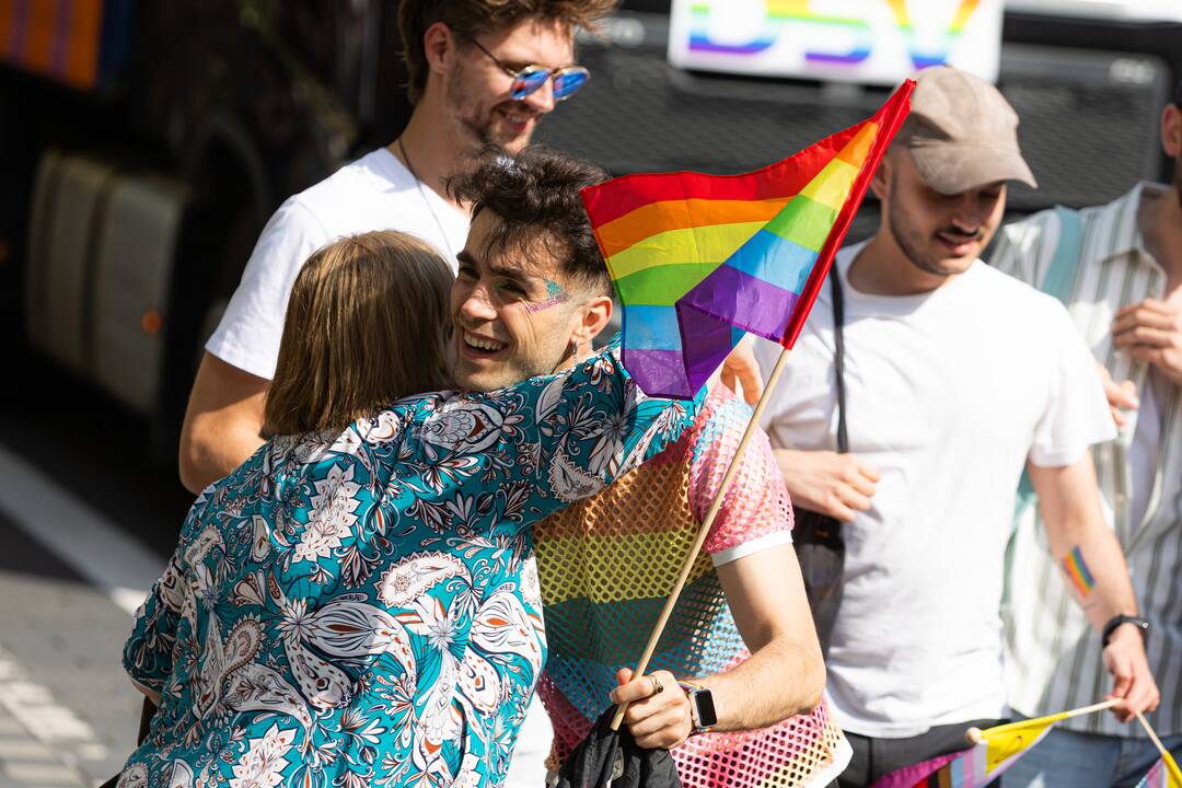 Sostinėje – LGBT eitynės  „Už lygybę!“