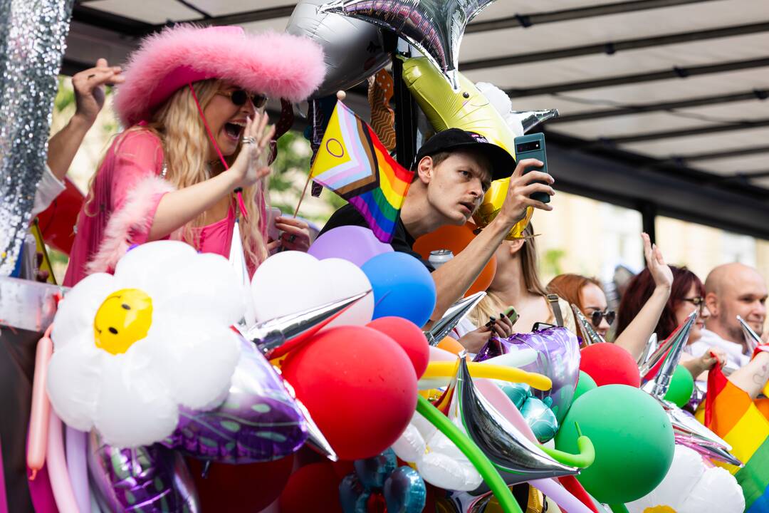 Sostinėje – LGBT eitynės  „Už lygybę!“