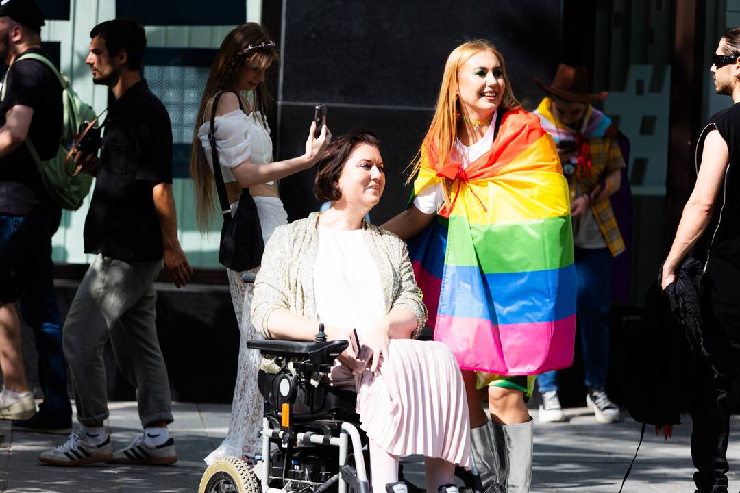 Sostinėje – LGBT eitynės  „Už lygybę!“