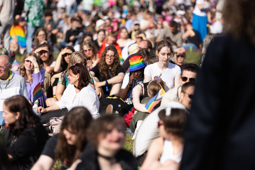Sostinėje – LGBT eitynės  „Už lygybę!“