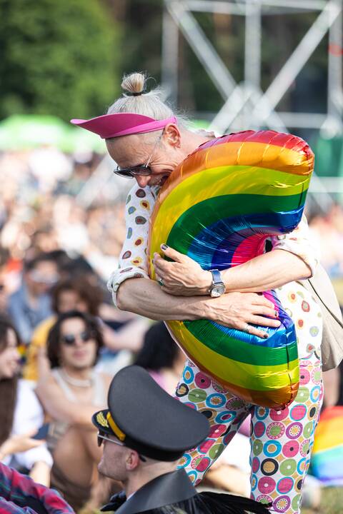 Sostinėje – LGBT eitynės  „Už lygybę!“