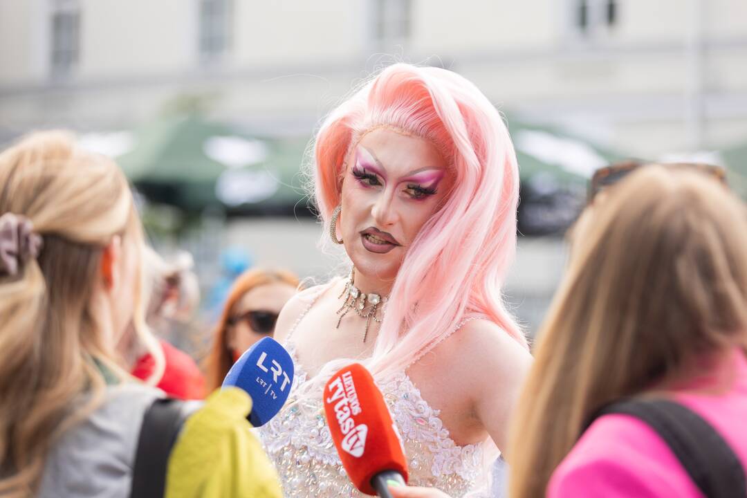 Sostinėje – LGBT eitynės  „Už lygybę!“
