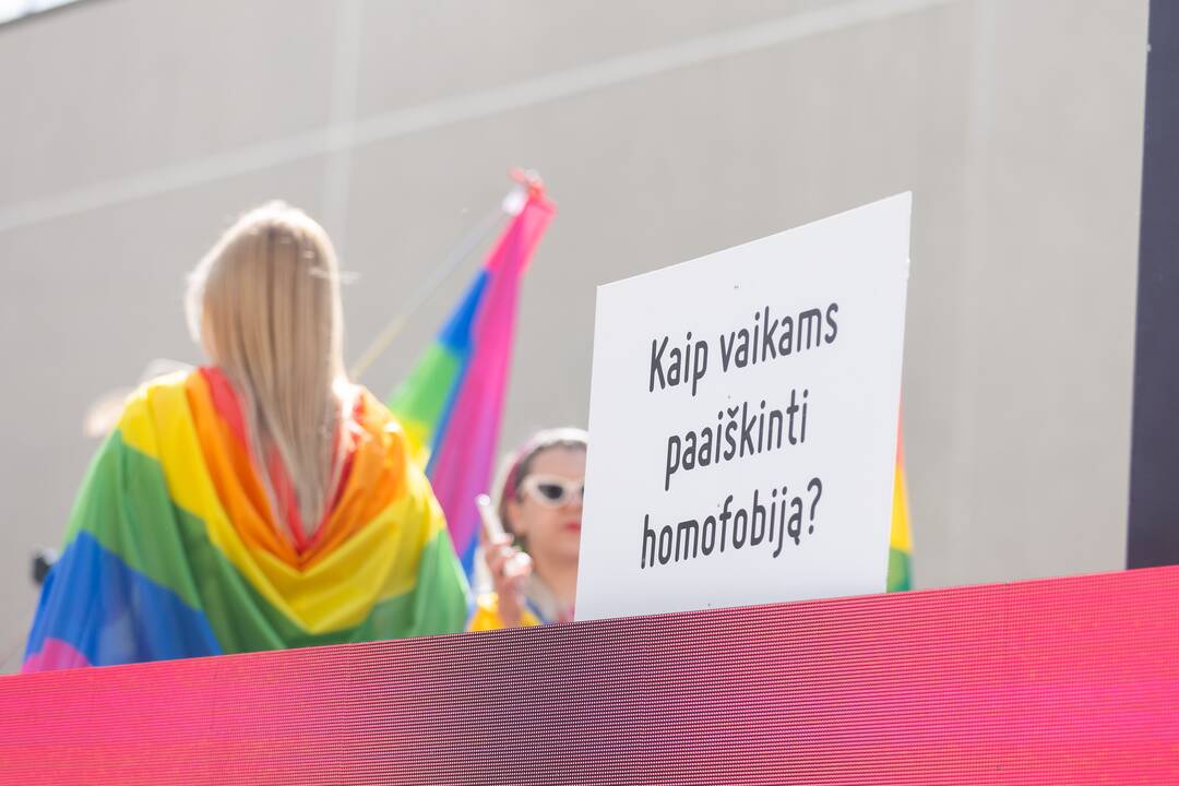 Lietuva nusmuko LGBTIQ teisių reitinge
