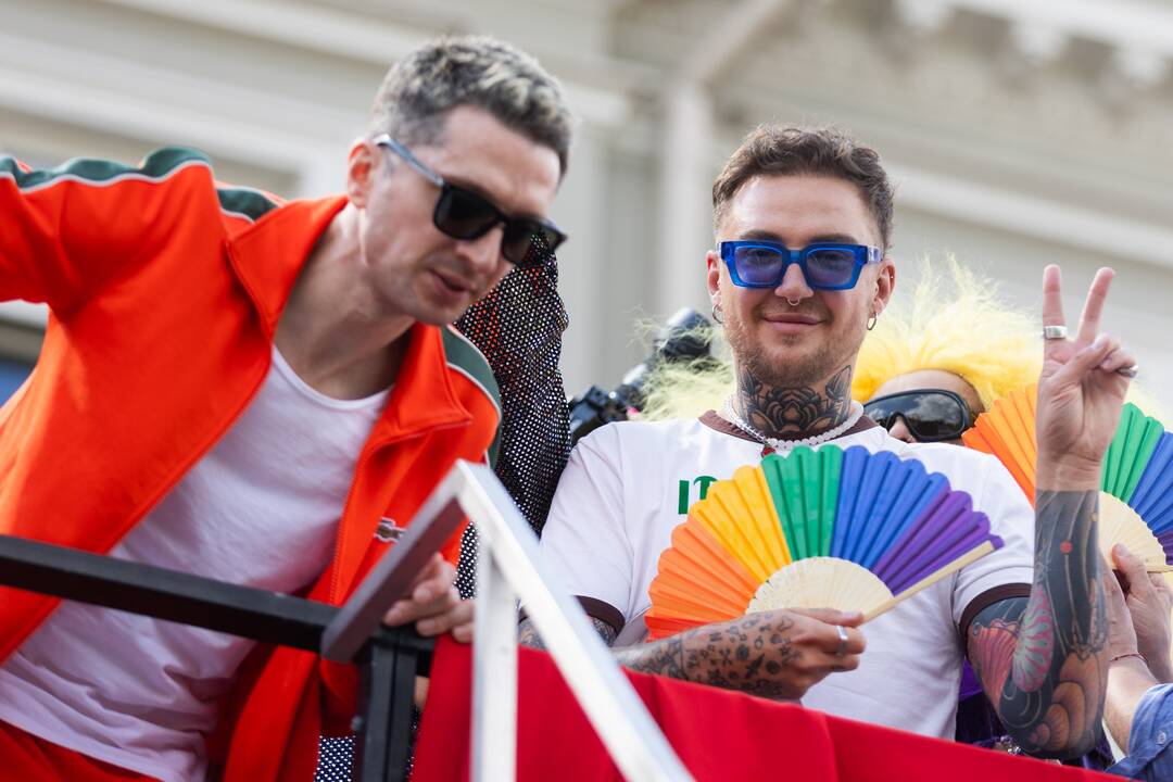 Sostinėje – LGBT eitynės  „Už lygybę!“