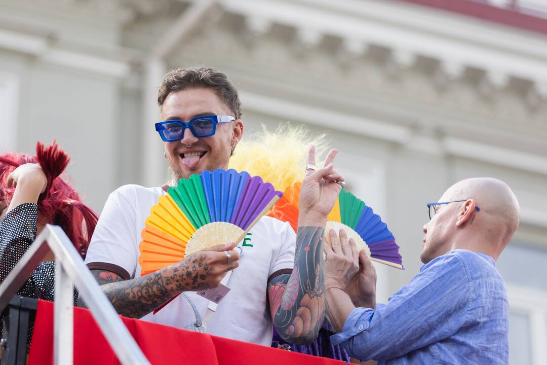 Sostinėje – LGBT eitynės  „Už lygybę!“