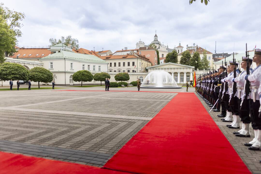 Lietuvoje lankosi Ispanijos karalius