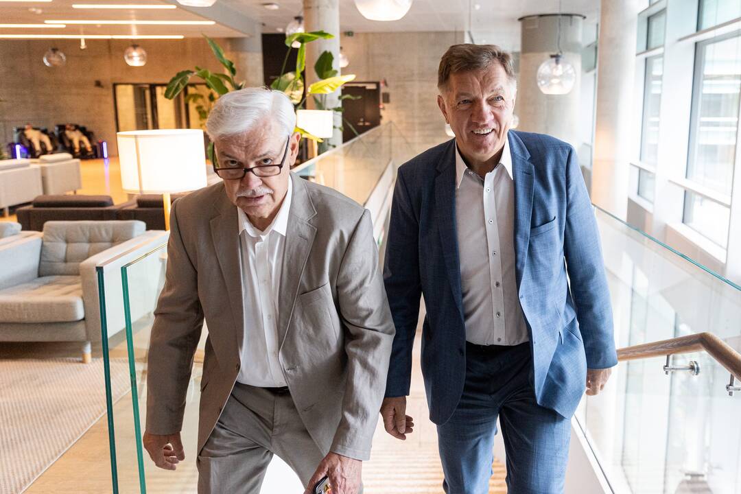 Demokratų sąjungos „Vardan Lietuvos“ valdybos posėdis