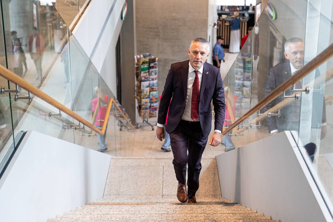 Demokratų sąjungos „Vardan Lietuvos“ valdybos posėdis