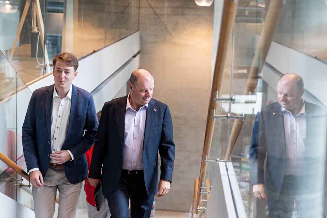 Demokratų sąjungos „Vardan Lietuvos“ valdybos posėdis