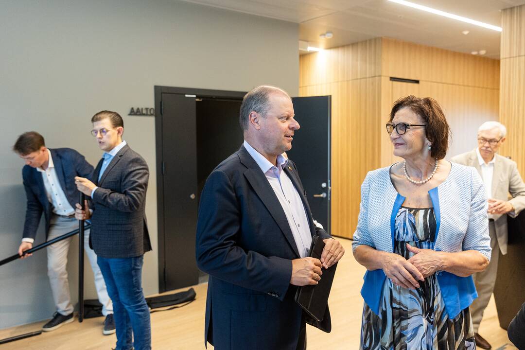 Demokratų sąjungos „Vardan Lietuvos“ valdybos posėdis